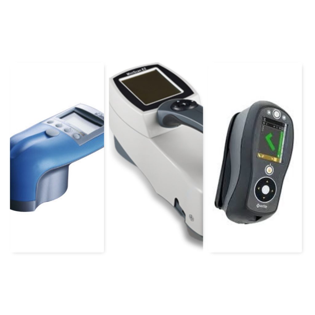 Portable Spectrophotometer/Colorimeter Certification Lab Delta Trac